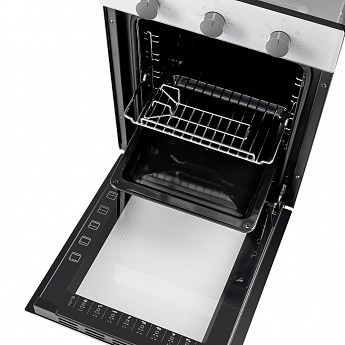 картинка Электрический духовой шкаф Maunfeld EOEC516PW 