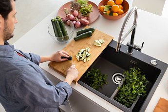 картинка Измельчитель пищевых отходов Franke SLIM 75 