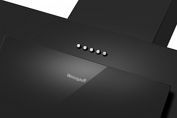 картинка Кухонная вытяжка Weissgauff Yota 600 PB BL 