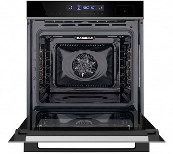 картинка Электрический духовой шкаф с паром Maunfeld MEOR7216STB 