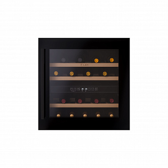 картинка Встраиваемый винный шкаф Lex LWD6036BL dual zone  картинка Встраиваемый винный шкаф Lex LWD6036BL dual zone
