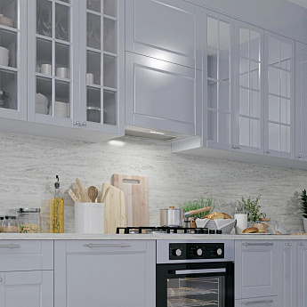картинка Кухонная вытяжка Lex GS BLOC LIGHT 600 INOX  картинка Кухонная вытяжка Lex GS BLOC LIGHT 600 INOX