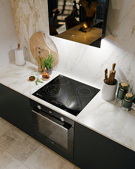 картинка Электрическая варочная панель MILLEN MEH 602 BL 