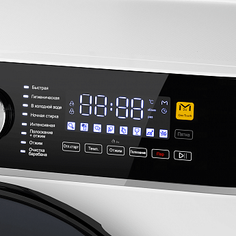 картинка Стиральная машина с паром Maunfeld MFWM1410WH03 