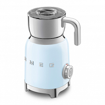 картинка Вспениватель молока Smeg MFF11PBEU  картинка Вспениватель молока Smeg MFF11PBEU