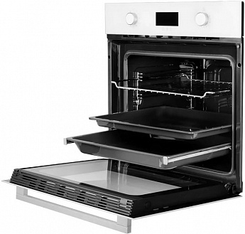 картинка Духовой шкаф Kuppersberg FH 611 W белый 