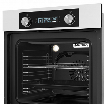 картинка Электрический духовой шкаф Maunfeld AEOH6062W  картинка Электрический духовой шкаф Maunfeld AEOH6062W
