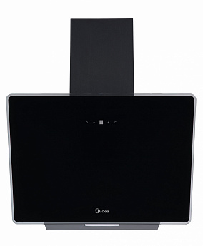 картинка Кухонная вытяжка наклонная Midea MH60AN364GB черная 
