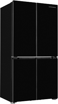 картинка Отдельностоящий холодильник Kuppersberg NFFD 183 BKG 