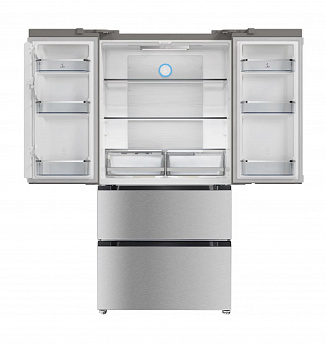 картинка Отдельностоящий холодильник Lex LFD575IXID 