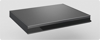 картинка Полка пристенная Elica KIT0199583 черная  картинка Полка пристенная Elica KIT0199583 черная