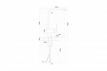 картинка Смеситель Florentina СИЛЬВЕР 
