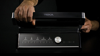 картинка Гриль электрический Teka T GRILL BLACK-SS  картинка Гриль электрический Teka T GRILL BLACK-SS