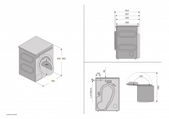 картинка Сушильная машина Asko T408HD.T.P 