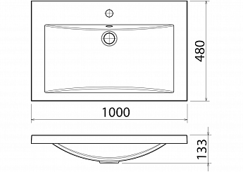 картинка Раковина Florentina Анита 900 