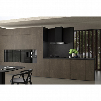 картинка Кухонная вытяжка Krona ONYX 600 GLASS BLACK S  картинка Кухонная вытяжка Krona ONYX 600 GLASS BLACK S