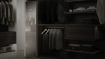 картинка Паровой шкаф Hiberg SD 3G 