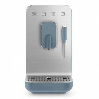 картинка Кофемашина Smeg BCC12SBMEU синий шторм матовый  картинка Кофемашина Smeg BCC12SBMEU синий шторм матовый