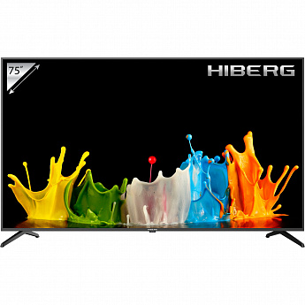 картинка Телевизор Hiberg 75Y UHD 