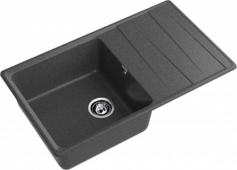 картинка Кухонная мойка Granfest GF-LV-860L 