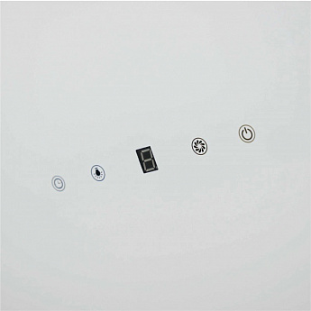 картинка Кухонная вытяжка Lex PLAZA 600 WHITE 