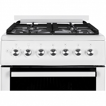 картинка Газовая кухонная плита Nordfrost GG 6062 W  картинка Газовая кухонная плита Nordfrost GG 6062 W