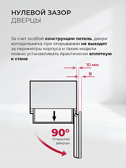 картинка Отдельностоящий холодильник Lex LKB201GrIDMax 