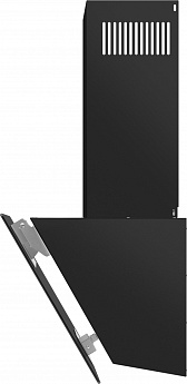 картинка Кухонная вытяжка Weissgauff Yota 500 Touch Black Glass 