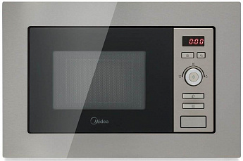 картинка Микроволновая печь встраиваемая Midea AG820BJU-SS нержавеющая сталь  картинка Микроволновая печь встраиваемая Midea AG820BJU-SS нержавеющая сталь