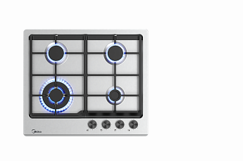 картинка Газовая варочная панель Midea MG 697 TX  картинка Газовая варочная панель Midea MG 697 TX