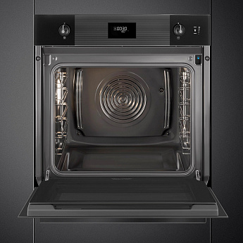 картинка Электрический духовой шкаф с функцией пара Smeg SO6101S2B3 