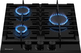 картинка Газовая варочная панель Weissgauff HG 430 BFh 