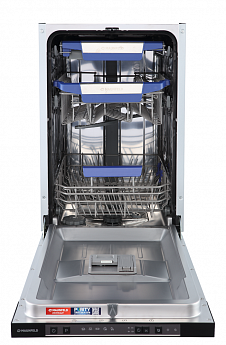 картинка Посудомоечная машина встраиваемая Maunfeld MLP45535 Light Beam 