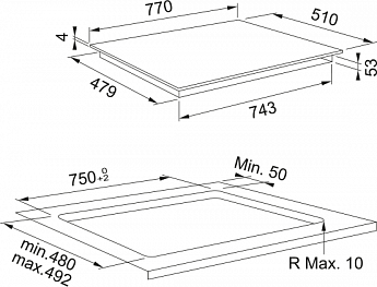 картинка Индукционная варочная панель Franke FMY 808 I FP BK 