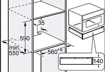 картинка Подогреватель для посуды Gaggenau WS461102 антрацит  