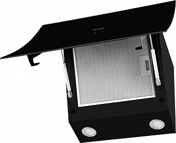 картинка Кухонная вытяжка наклонная Weissgauff Merga 60 BL Sensor 