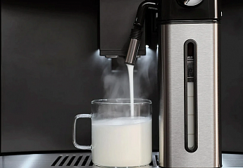 картинка Кофемашина встраиваемая Aeg TC8NK7T черный 