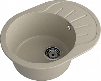 картинка Мойка для кухни Granfest GF-R580L 