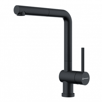 картинка Смеситель Omoikiri AKASHI-S BL черный 