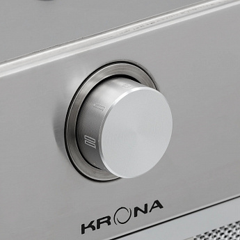 картинка Кухонная вытяжка Krona SVEN 600 inox one knob 