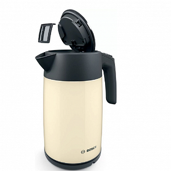 картинка Чайник электрический Bosch TWK7L467 бежевый  картинка Чайник электрический Bosch TWK7L467 бежевый