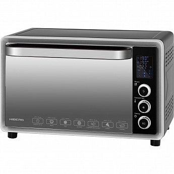 картинка Мини-печь Hiberg PR 400 DARK MOON  картинка Мини-печь Hiberg PR 400 DARK MOON