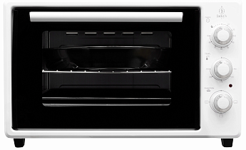 картинка Мини-печь Jacky's JO EW37M белый 