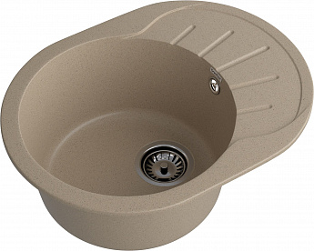 картинка Мойка для кухни Granfest GF-R580L 