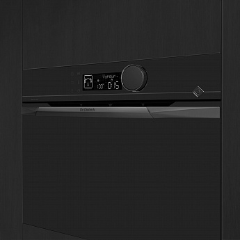 картинка Электрический паровой шкаф De Dietrich DKV4530B Infinite Black 