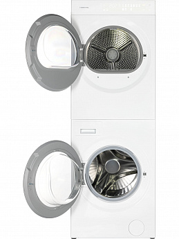 картинка Монокоплект стирально-сушильная машина TURELLE i-10 W белый  картинка Монокоплект стирально-сушильная машина TURELLE i-10 W белый