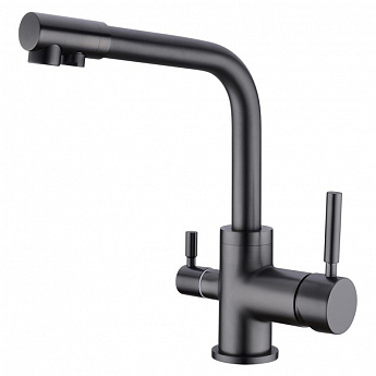 картинка Смеситель Emar ECB-3003 PVD dark 