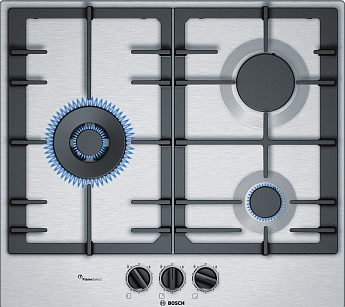 картинка Газовая варочная панель Bosch PCC6A5B90 