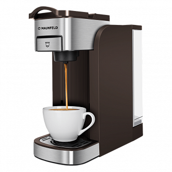 картинка Кофеварка капсульного типа Maunfeld MCCM-CM827BR 