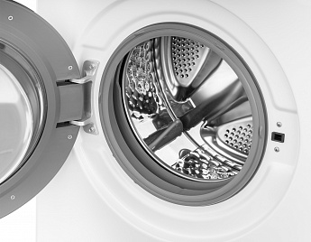 картинка Стиральная машина с паром Weissgauff WM 4506 LED 